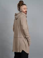 CUTSY MEN JACKET STONE - Image 2