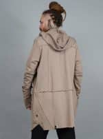 CUTSY MEN JACKET STONE - Image 6