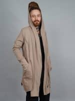CUTSY MEN JACKET STONE - Image 3