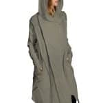CUTSY WOMEN'S JACKET STONE
