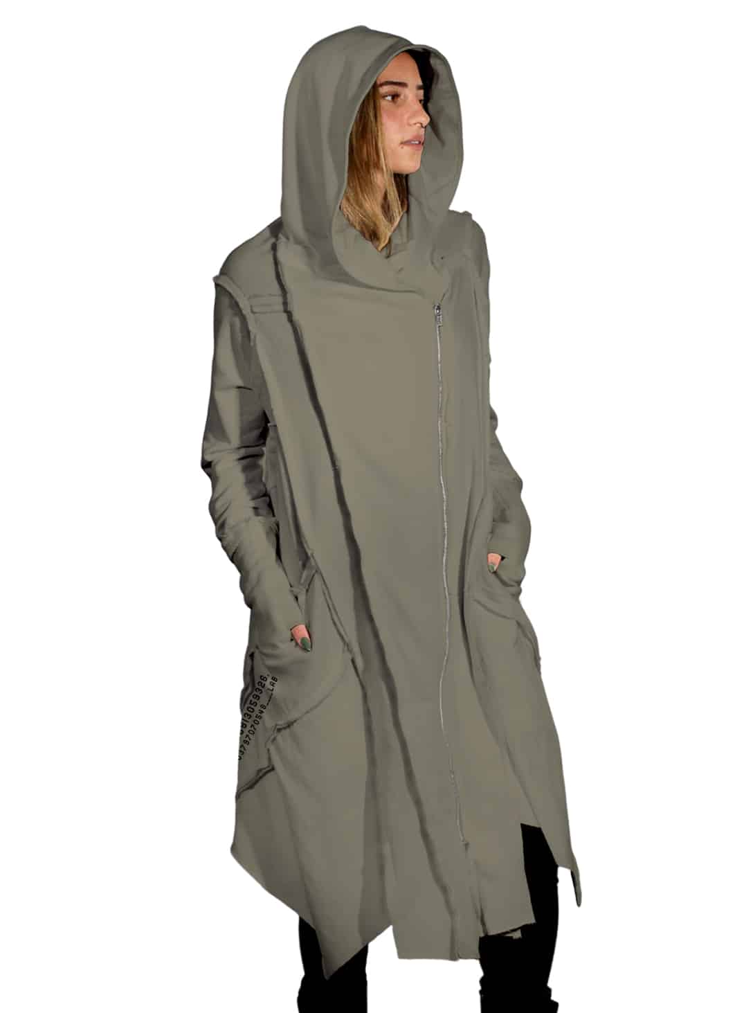 CUTSY STONE_0007_Layer 25 copy CUTSY WOMEN'S JACKET STONE - Image 1