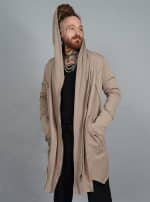 CUTSY MEN JACKET STONE