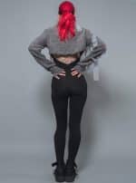 Cropped Sweater GREY - Image 5