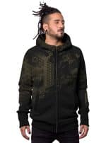 Dea MEN HOOD Black