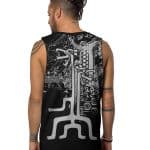 DEA BOOM TANK TOP BLACK-BOOM FESTIVAL