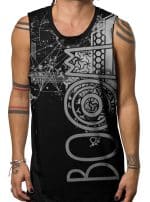 DEA BOOM TANK TOP BLACK-BOOM FESTIVAL - Image 4