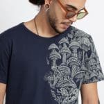 DEEP FOREST MEN'S SHIRT DEEP BLUE