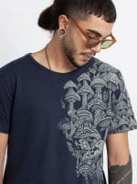 DEEP FOREST MEN'S SHIRT DEEP BLUE