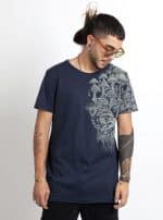 DEEP FOREST MEN'S SHIRT DEEP BLUE - Image 7