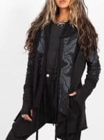 Delta Jacket Black - Image 2
