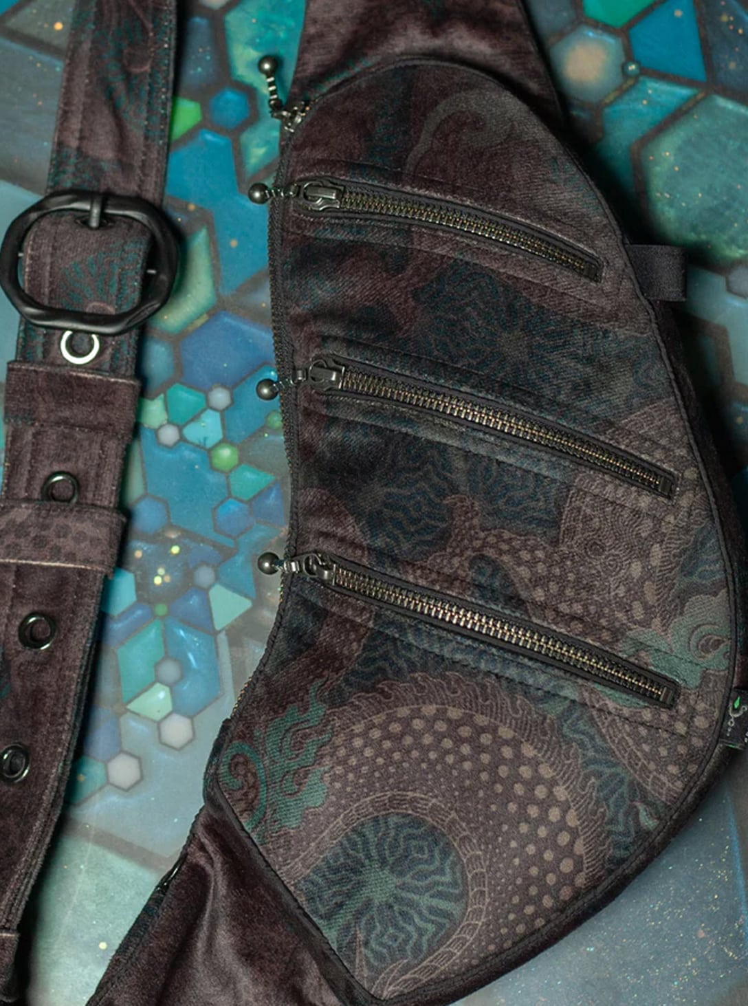 DRAGONS_0001_Layer 59 Botta Bag VELVET FAWN-DRAGONS - Image 1