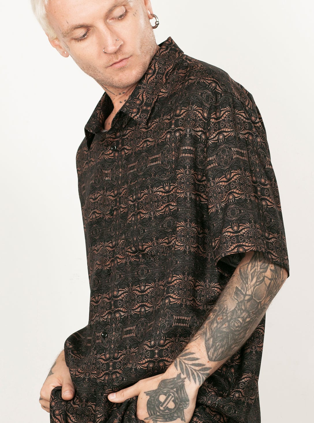 DRISHTI-BS-2(3) DRISHTI BUTTON SHIRT - Image 1