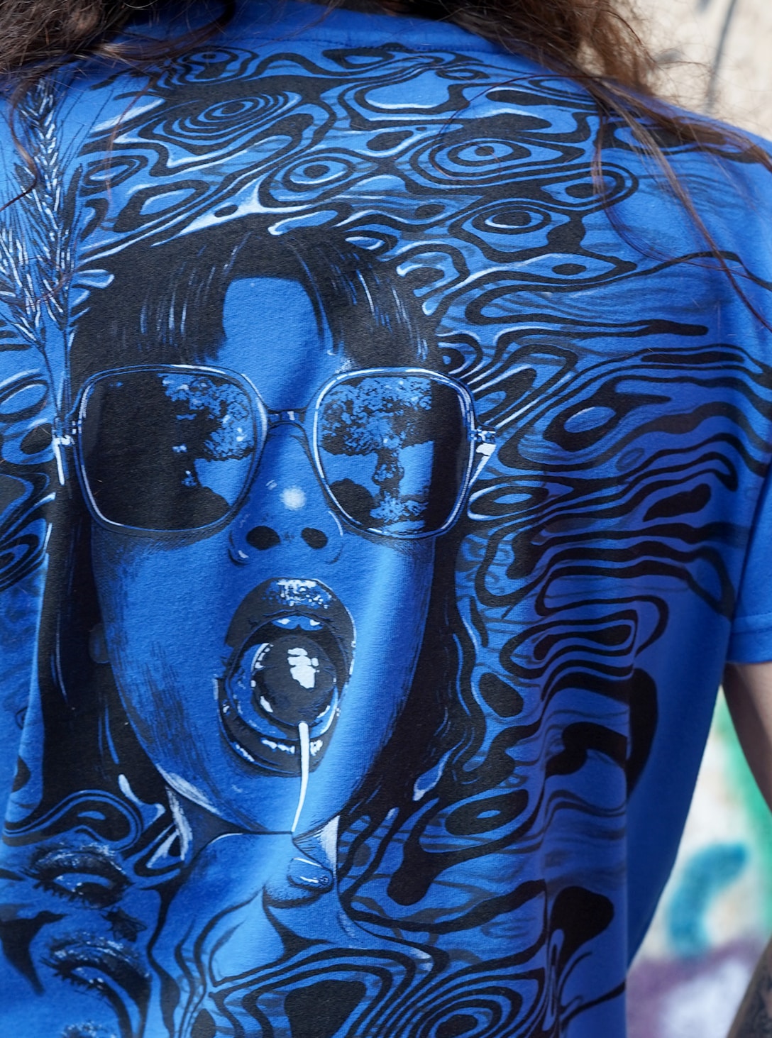 DROP-ACID-NOT-BOMBS-BLUE-4(1) DROP ACID NOT BOMBS BLUE - Image 1