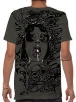 DROP ACID NOT BOMBS DARK KHAKI - Image 3