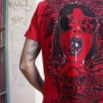 DROP ACID NOT BOMBS RED