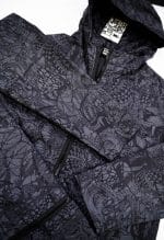 JUNO WIND JACKET BLACK - Image 2