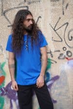 DROP ACID NOT BOMBS BLUE - Image 2
