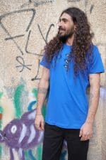 DROP ACID NOT BOMBS BLUE - Image 3