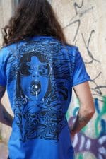 DROP ACID NOT BOMBS BLUE - Image 5