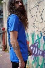 DROP ACID NOT BOMBS BLUE - Image 6