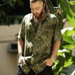 Dea Button shirt OLIVE