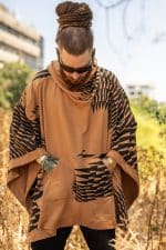 SAJAX PONCHO MOKA - Image 2