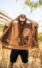 SAJAX PONCHO MOKA - Image 3