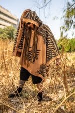 SAJAX PONCHO MOKA - Image 4