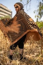 SAJAX PONCHO MOKA - Image 6