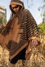 SAJAX PONCHO MOKA - Image 7