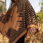 SAJAX PONCHO MOKA