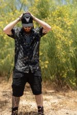 sengoku button shirt black - Image 4