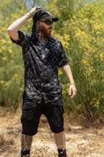 sengoku button shirt black - Image 5