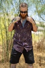 LOST DOTS BUTTON SHIRT