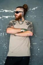 KIMODO MEN'S T-SHIRT STONE - Image 2