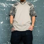 KIMODO MEN'S T-SHIRT STONE