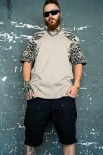 KIMODO MEN'S T-SHIRT STONE