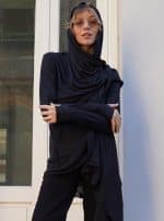 DUMA WOMEN'S CARDIGAN BLACK - Image 3