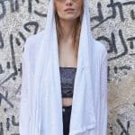 DUMA WOMEN'S CARDIGAN WHITE