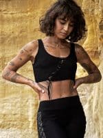 EZRA WOMEN'S CROP TOP