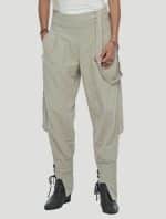 FREDDY WOMEN PANTS WITH STRAPS NATURAL - Image 2