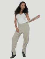 FREDDY WOMEN PANTS WITH STRAPS NATURAL - Image 4