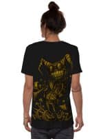 Fiddler MEN'S T-SHIRT BLACK