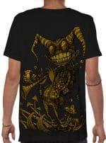 Fiddler MEN'S T-SHIRT BLACK - Image 3