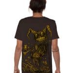 Fiddler MEN'S T-SHIRT DARK BROWN