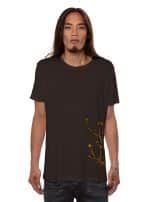 Fiddler MEN'S T-SHIRT DARK BROWN - Image 2