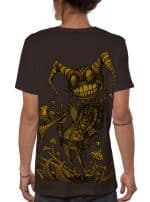 Fiddler MEN'S T-SHIRT DARK BROWN - Image 3