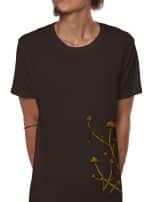 Fiddler MEN'S T-SHIRT DARK BROWN - Image 6