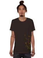 Fiddler MEN'S T-SHIRT DARK BROWN - Image 4