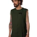 Flint Tank Olive